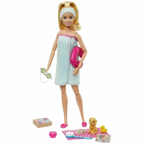 Wellness Barbie spa doll