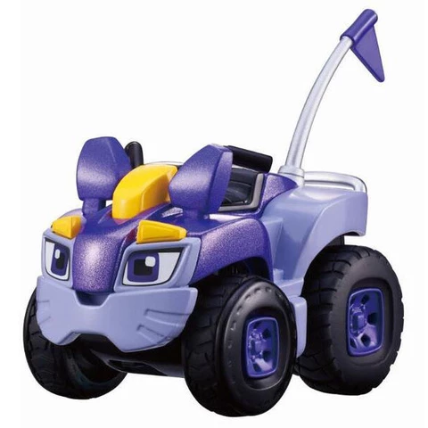 Rev &amp; Roll car Wheelie mini purple