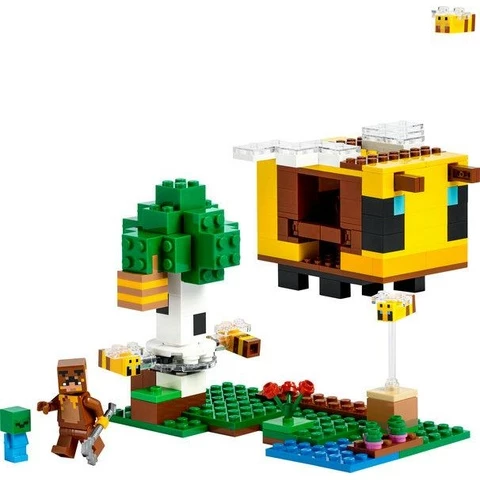 LEGO Minecraft Mehiläistalo