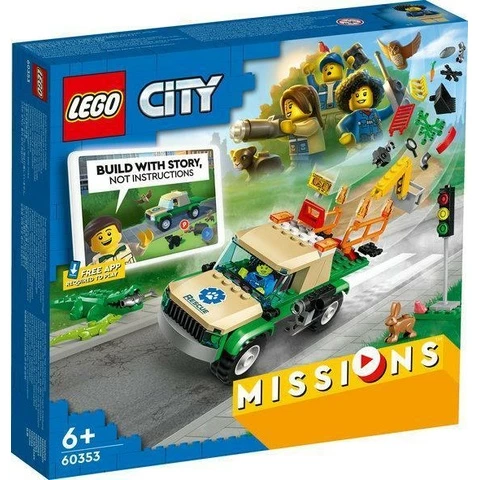 LEGO City Villieläinten Pelastustehtävä