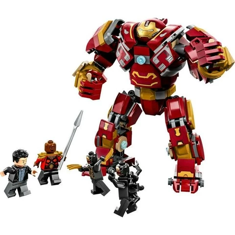 LEGO Marvel Hulkbuster: Wakandan Taistelu