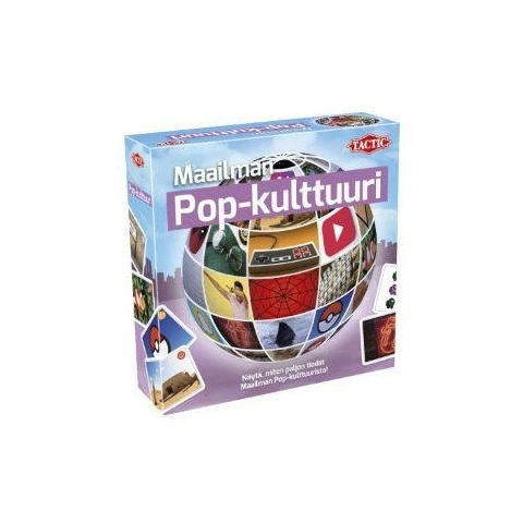 Maailman Pop-Kulttuuri