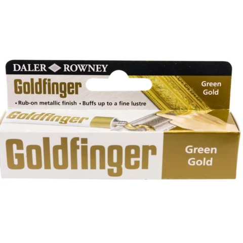 Metallipasta Green Gold 22ml Goldfinger