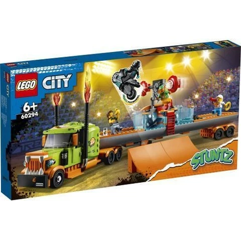 Lego City Stunttishow’n Rekka-Auto