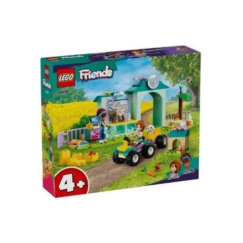 LEGO Friends Maatalon Eläinten Eläinlääkäriasema