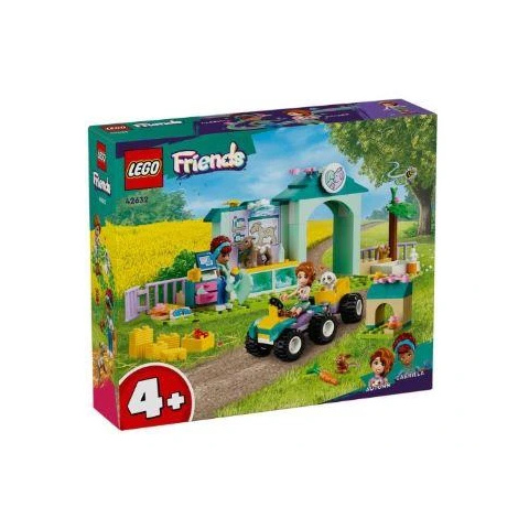 LEGO Friends Maatalon Eläinten Eläinlääkäriasema