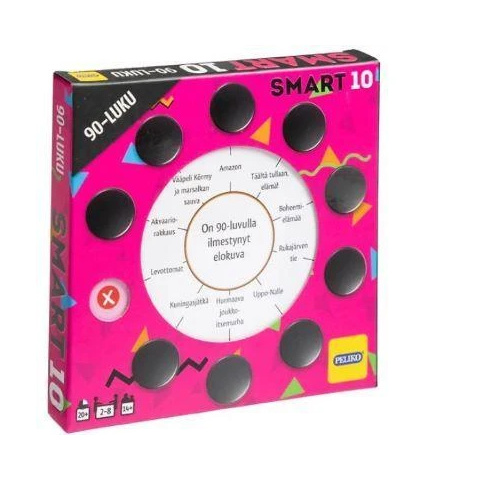 Smart10 Lisäkysymykset 90-Luku