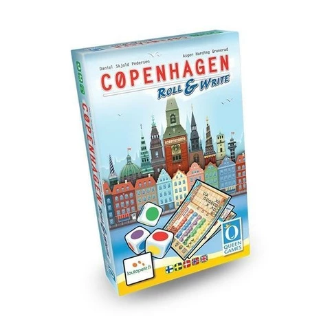 Copenhagen Roll&Write