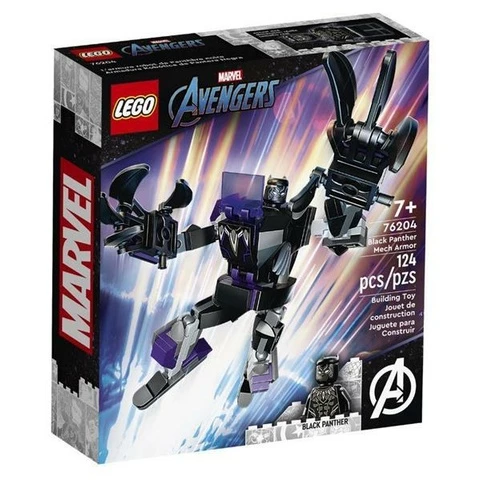 LEGO Avengers Musta Pantteri – Robottipuku