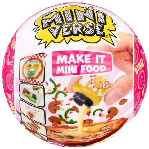 MINIVERSE Make It Mini Foods