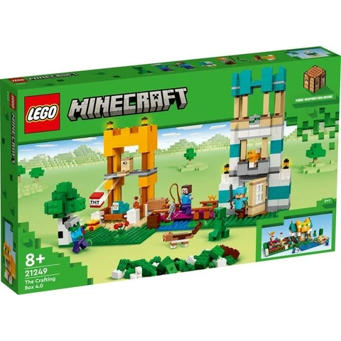 LEGO Minecraft Rakennuslaatikko 4.0