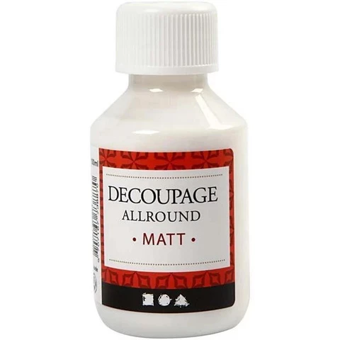 Decoupagelakka Matta 100ml
