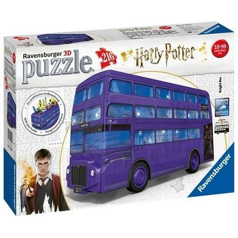 Ravensburger 3D Night Bus Harry Potter