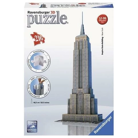 Ravensburger 3D Empire State Building 216pcs