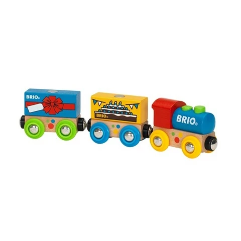 Brio birthday train 33818