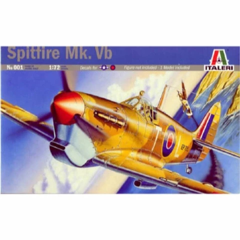 Italeri Spitfire Mk. Vb Lentokone