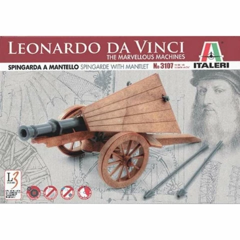 Italeri Da Vinci tykki