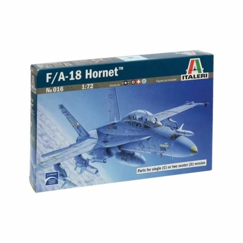 Italeri airplane F/A-18 Hornet 016 IT0016
