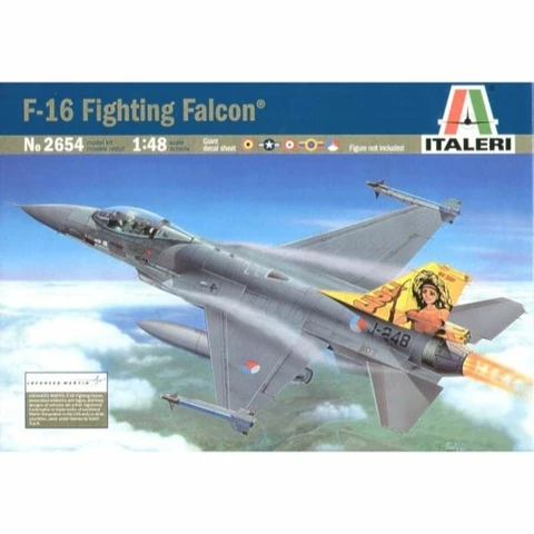 Italeri Falcon F-16 sotakone IT2654