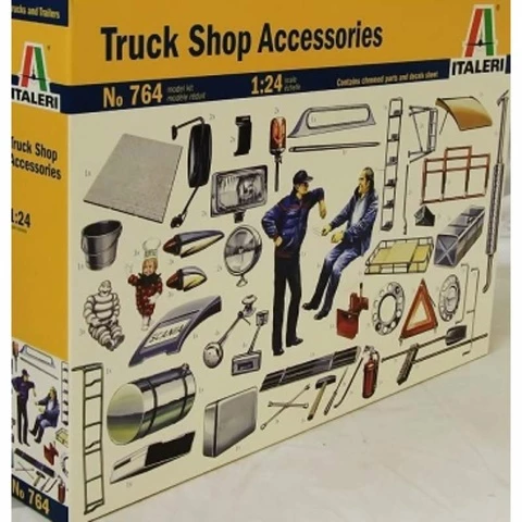 Italeri Truck Shop IT 0764