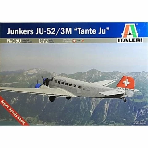 Italeri Aircraft Junkers Ju-52/3M IT0150