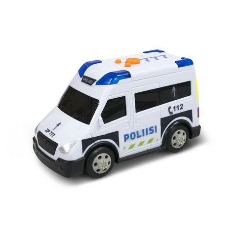 Hälytysajoneuvo Poliisi