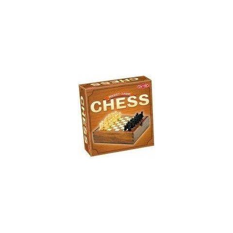 Wooden Classic Chess