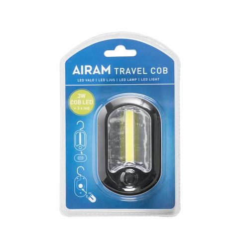 Led-paristovalo Travel Cob 3 W