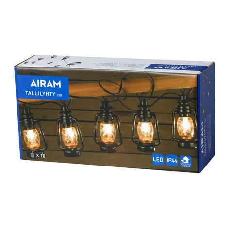 Led Tallilyhty 10 kpl 15 cm Ip44 Airam