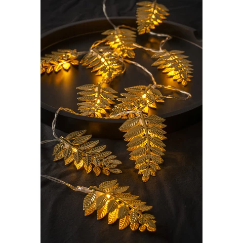 Led koristevalot kultalehti sarja B/O Airam