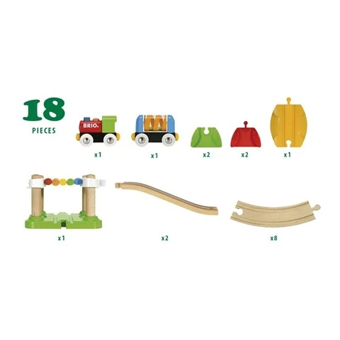 Brio My First track 33727