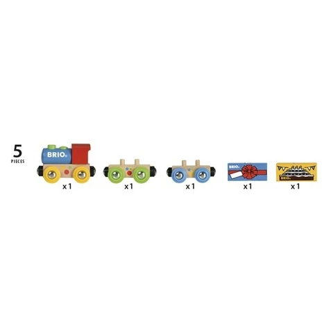 Brio birthday train 33818