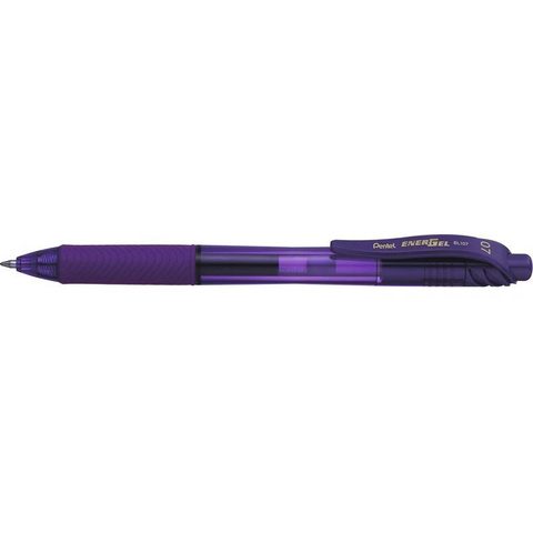 Geelikynä Energel X 0.7 Violetti