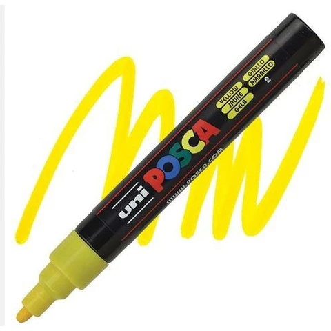 UNI POSCA Marker 1,8-2,5mm Yellow