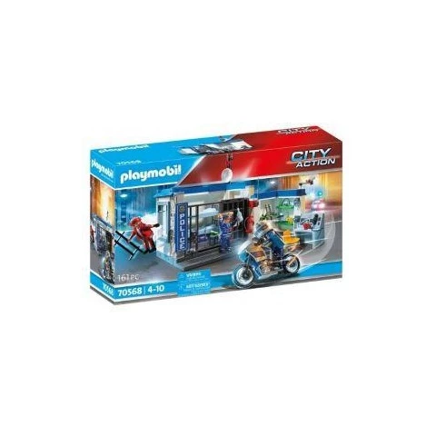 Playmobil City Action Poliisi:Pako Vankilasta