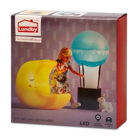 Lundby Lamppusetti, Kuu Ja Ilmapallo