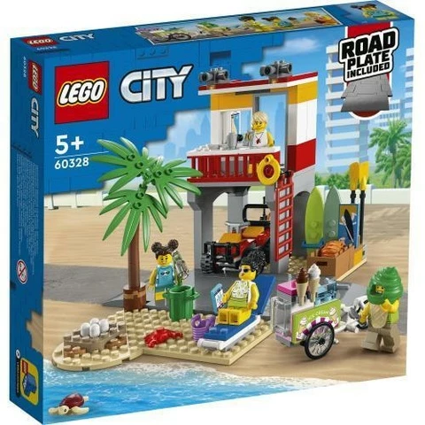 LEGO City Uimarannan Valvontatorni