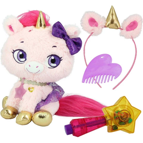 Shimmer Stars vaaleanpunainen yksisarvinen