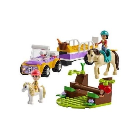 LEGO Friends Hevos- Ja Ponitraileri