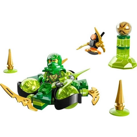 LEGO Ninjago Lohikäärmevoiman Lloyd – Spinjitzu-Pyörähdys