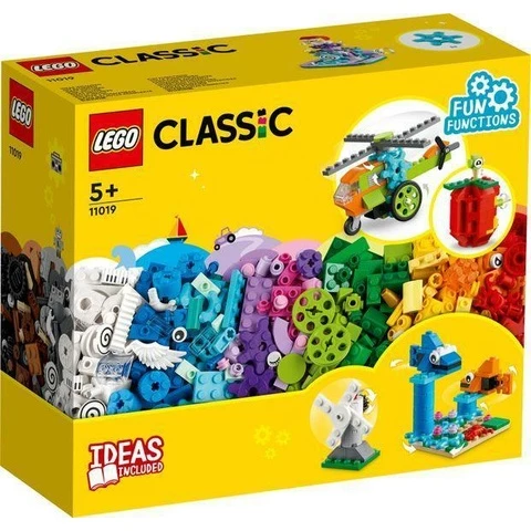 LEGO Classic Palikat Ja Toiminnot