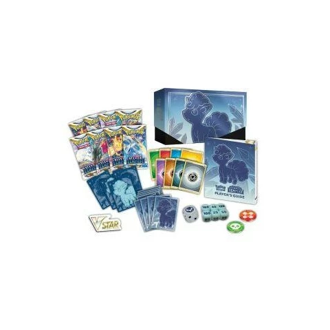 Poke Elite Trainer Box Silver Tempest