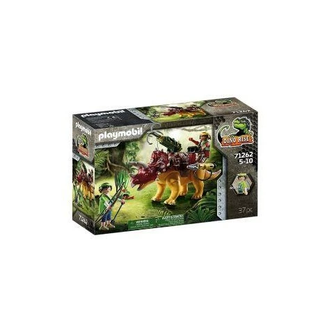 Playmobil Dino Rise Triceratops