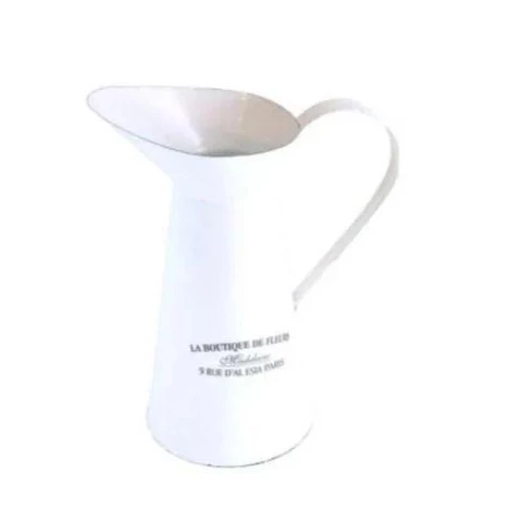 Emalikannu De Fleurs 30 Cm