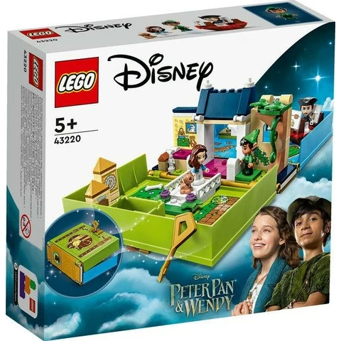 LEGO Disney Peter Panin Ja Leenan Satukirjaseikkailu