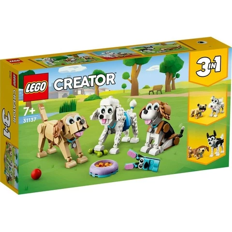 LEGO Creator Söpöt Koirat
