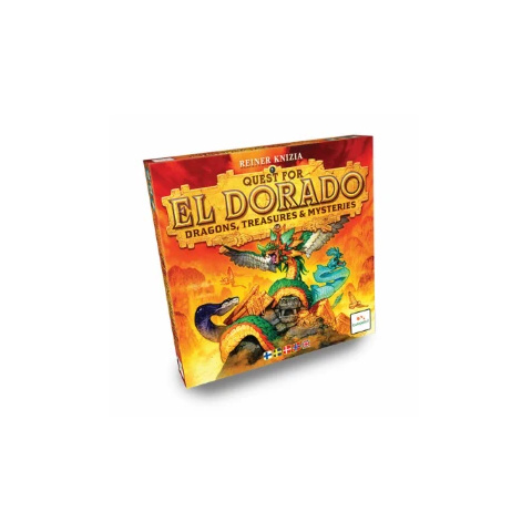 Quest For Eldorado: Dragons&Treasures-Lisäosa