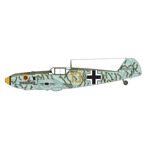 Airfix Airplane Messerschmitt Bf109 E-4 A01008A