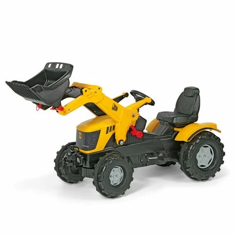 Polkutraktori Jcb Kauhalla Rolly Toys