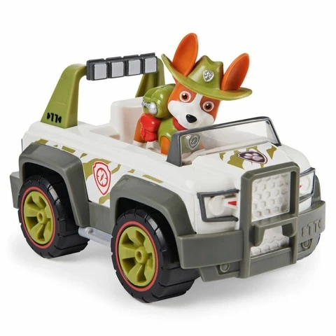 Paw Patrol Tracker and vehicle